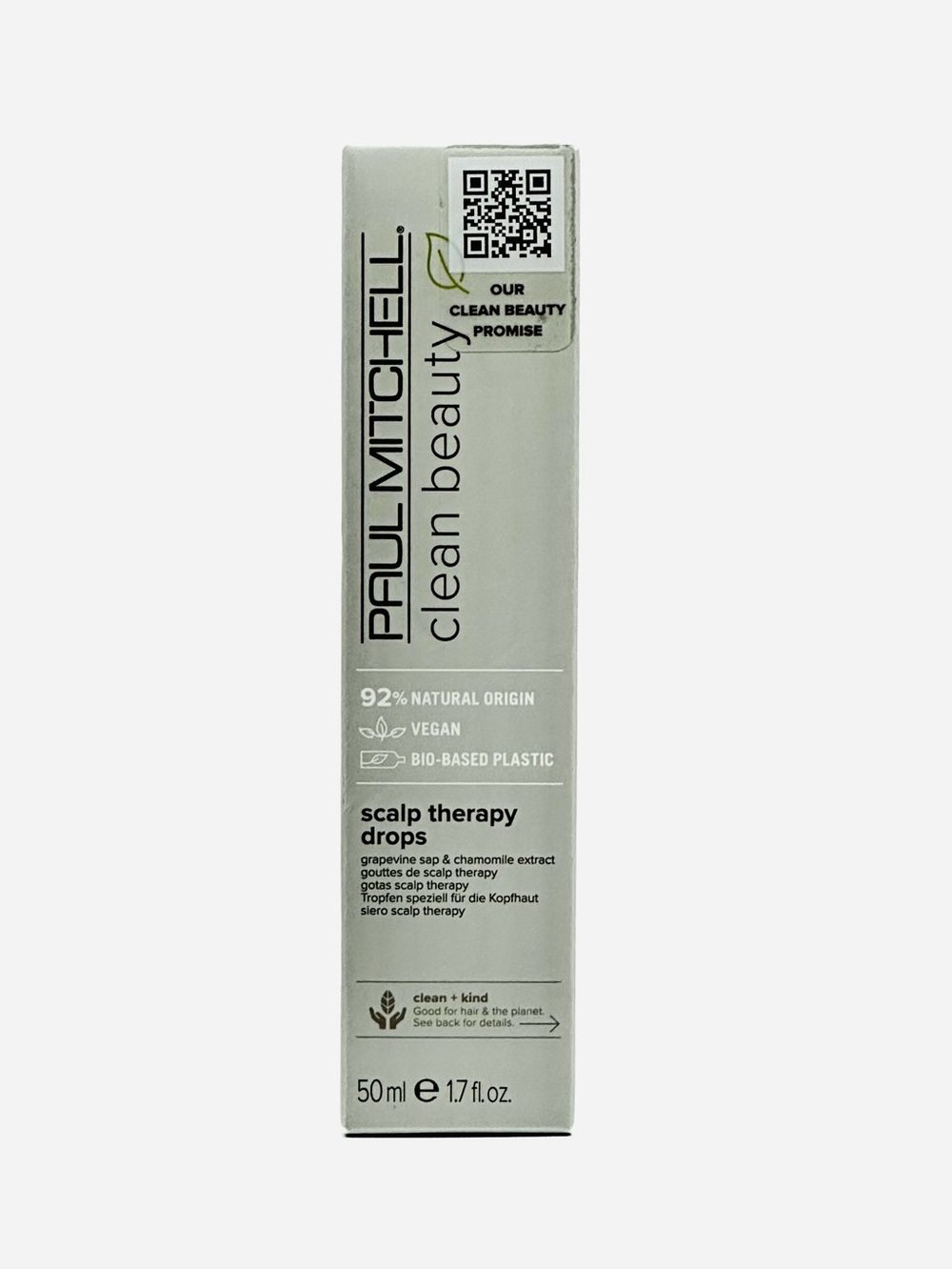 Paul Mitchell Clean Beauty Scalp Therapy Drops - Cream
